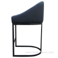 Camping furniture restaurant furniture PU leather chair